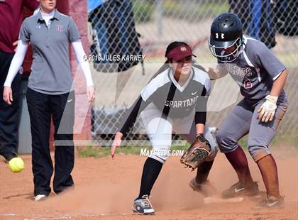 Thumbnail 1 in Cimarron-Memorial vs Faith Lutheran photogallery.