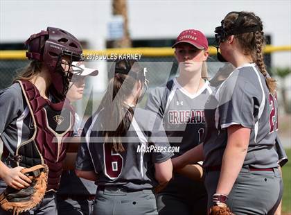 Thumbnail 1 in Cimarron-Memorial vs Faith Lutheran photogallery.