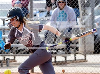 Thumbnail 3 in Cimarron-Memorial vs Faith Lutheran photogallery.