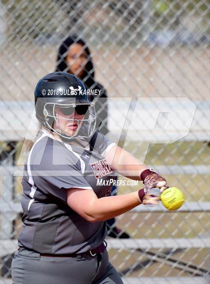 Thumbnail 1 in Cimarron-Memorial vs Faith Lutheran photogallery.