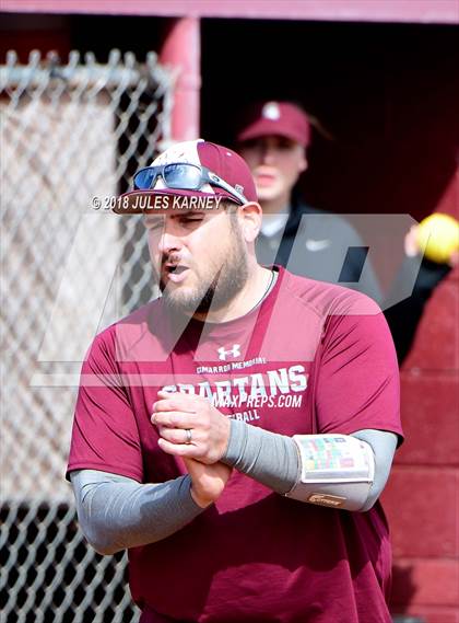 Thumbnail 1 in Cimarron-Memorial vs Faith Lutheran photogallery.