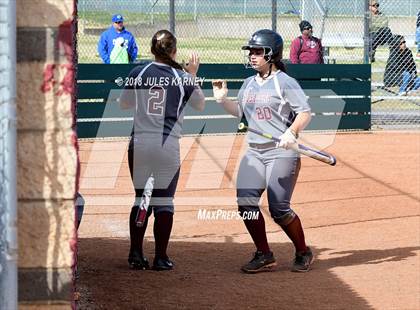 Thumbnail 2 in Cimarron-Memorial vs Faith Lutheran photogallery.