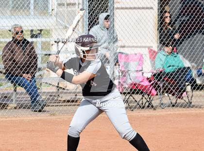 Thumbnail 1 in Cimarron-Memorial vs Faith Lutheran photogallery.