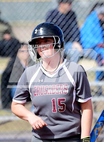 Thumbnail 3 in Cimarron-Memorial vs Faith Lutheran photogallery.
