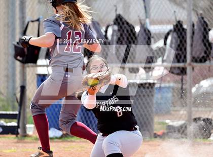 Thumbnail 2 in Cimarron-Memorial vs Faith Lutheran photogallery.