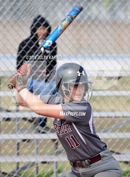 Thumbnail 2 in Cimarron-Memorial vs Faith Lutheran photogallery.