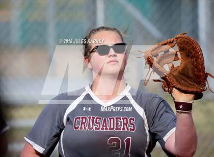 Thumbnail 2 in Cimarron-Memorial vs Faith Lutheran photogallery.