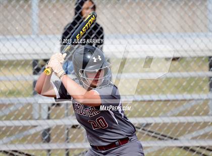 Thumbnail 3 in Cimarron-Memorial vs Faith Lutheran photogallery.