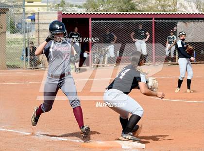 Thumbnail 3 in Cimarron-Memorial vs Faith Lutheran photogallery.