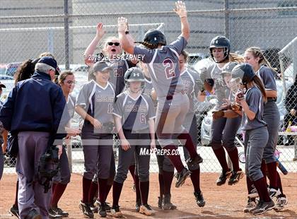Thumbnail 2 in Cimarron-Memorial vs Faith Lutheran photogallery.