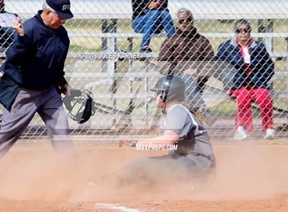 Thumbnail 3 in Cimarron-Memorial vs Faith Lutheran photogallery.