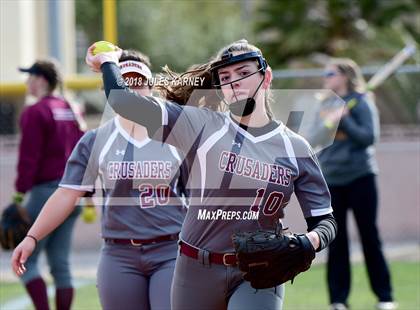 Thumbnail 3 in Cimarron-Memorial vs Faith Lutheran photogallery.