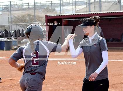 Thumbnail 1 in Cimarron-Memorial vs Faith Lutheran photogallery.