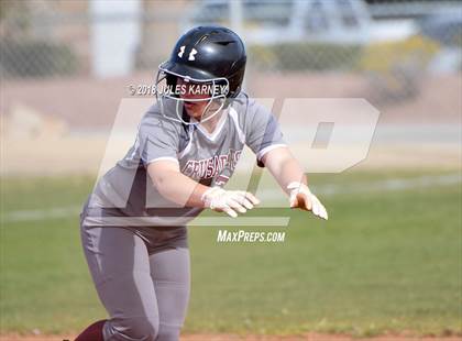 Thumbnail 2 in Cimarron-Memorial vs Faith Lutheran photogallery.