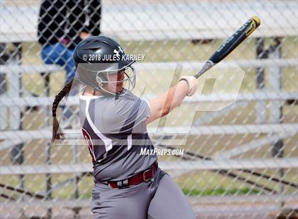Thumbnail 1 in Cimarron-Memorial vs Faith Lutheran photogallery.