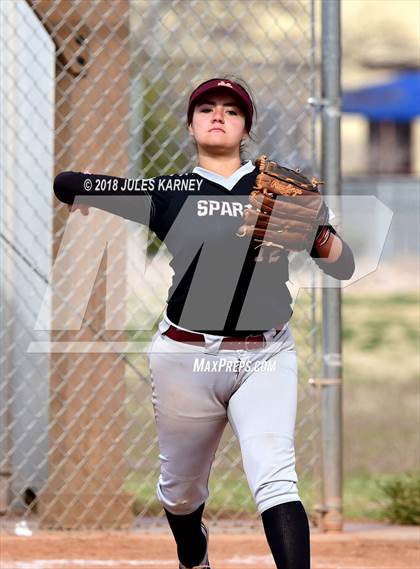 Thumbnail 1 in Cimarron-Memorial vs Faith Lutheran photogallery.