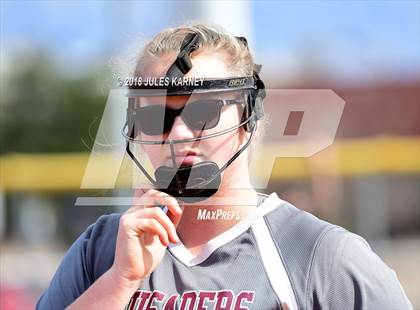 Thumbnail 1 in Cimarron-Memorial vs Faith Lutheran photogallery.