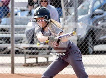 Thumbnail 2 in Cimarron-Memorial vs Faith Lutheran photogallery.