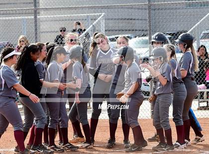 Thumbnail 1 in Cimarron-Memorial vs Faith Lutheran photogallery.