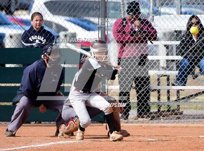Thumbnail 1 in Cimarron-Memorial vs Faith Lutheran photogallery.
