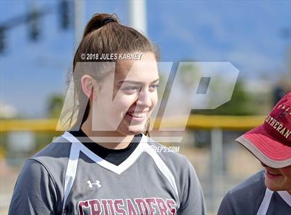 Thumbnail 3 in Cimarron-Memorial vs Faith Lutheran photogallery.