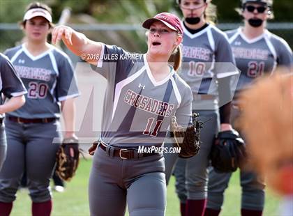 Thumbnail 2 in Cimarron-Memorial vs Faith Lutheran photogallery.