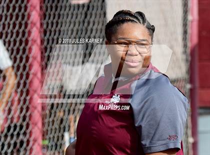 Thumbnail 3 in Cimarron-Memorial vs Faith Lutheran photogallery.