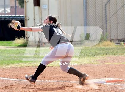 Thumbnail 1 in Cimarron-Memorial vs Faith Lutheran photogallery.