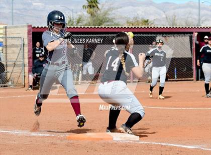 Thumbnail 1 in Cimarron-Memorial vs Faith Lutheran photogallery.