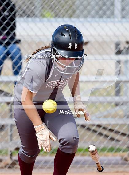 Thumbnail 1 in Cimarron-Memorial vs Faith Lutheran photogallery.
