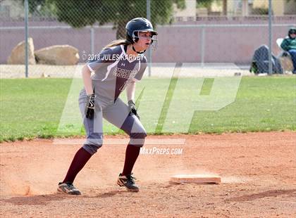 Thumbnail 2 in Cimarron-Memorial vs Faith Lutheran photogallery.