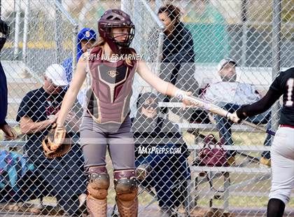 Thumbnail 1 in Cimarron-Memorial vs Faith Lutheran photogallery.