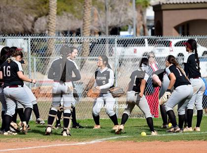 Thumbnail 1 in Cimarron-Memorial vs Faith Lutheran photogallery.