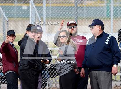 Thumbnail 3 in Cimarron-Memorial vs Faith Lutheran photogallery.