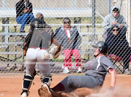 Thumbnail 1 in Cimarron-Memorial vs Faith Lutheran photogallery.