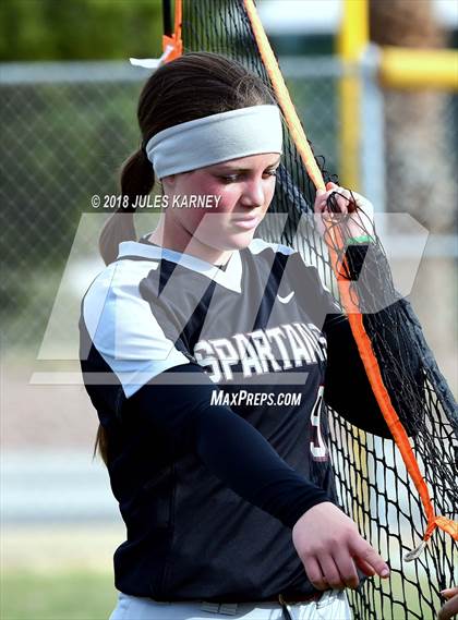 Thumbnail 1 in Cimarron-Memorial vs Faith Lutheran photogallery.