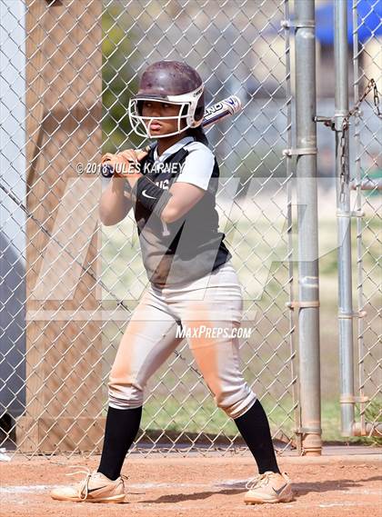 Thumbnail 3 in Cimarron-Memorial vs Faith Lutheran photogallery.