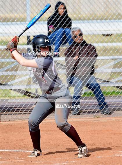 Thumbnail 1 in Cimarron-Memorial vs Faith Lutheran photogallery.