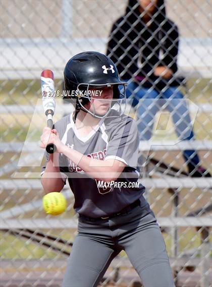 Thumbnail 1 in Cimarron-Memorial vs Faith Lutheran photogallery.
