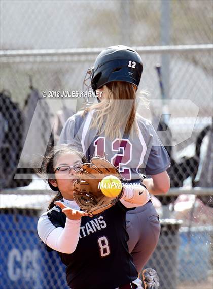 Thumbnail 1 in Cimarron-Memorial vs Faith Lutheran photogallery.
