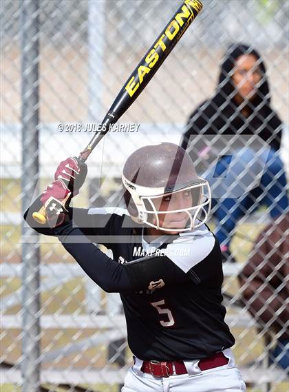 Thumbnail 1 in Cimarron-Memorial vs Faith Lutheran photogallery.