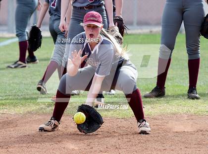 Thumbnail 1 in Cimarron-Memorial vs Faith Lutheran photogallery.
