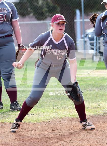 Thumbnail 2 in Cimarron-Memorial vs Faith Lutheran photogallery.