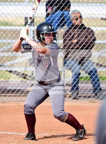 Thumbnail 2 in Cimarron-Memorial vs Faith Lutheran photogallery.