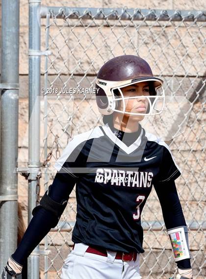 Thumbnail 2 in Cimarron-Memorial vs Faith Lutheran photogallery.