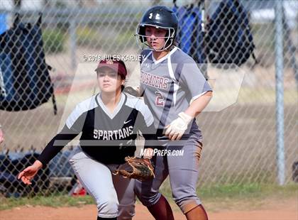 Thumbnail 2 in Cimarron-Memorial vs Faith Lutheran photogallery.