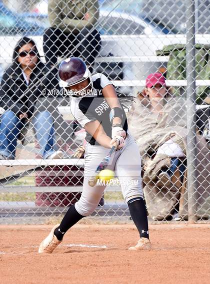 Thumbnail 3 in Cimarron-Memorial vs Faith Lutheran photogallery.