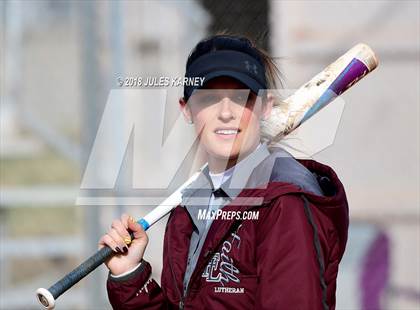 Thumbnail 3 in Cimarron-Memorial vs Faith Lutheran photogallery.