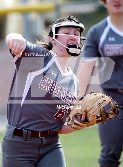 Thumbnail 2 in Cimarron-Memorial vs Faith Lutheran photogallery.