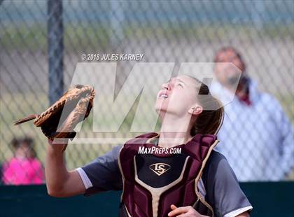 Thumbnail 1 in Cimarron-Memorial vs Faith Lutheran photogallery.